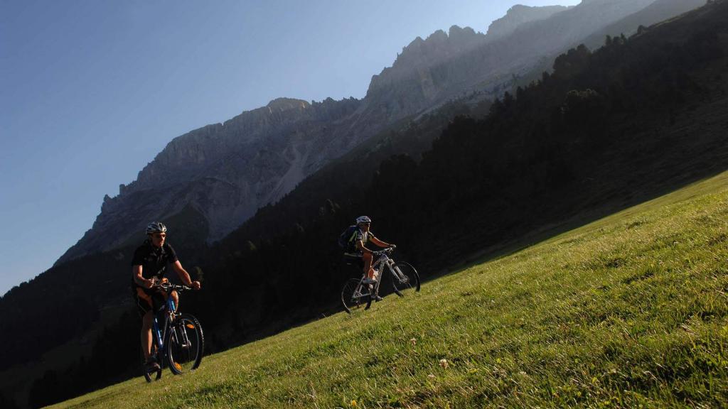 mtb in Val di Fiemme in Trentino