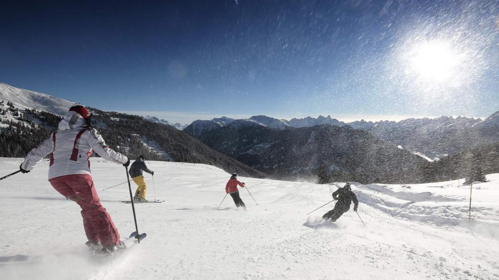 Sci alpinismo in Val di Fiemme Trentino