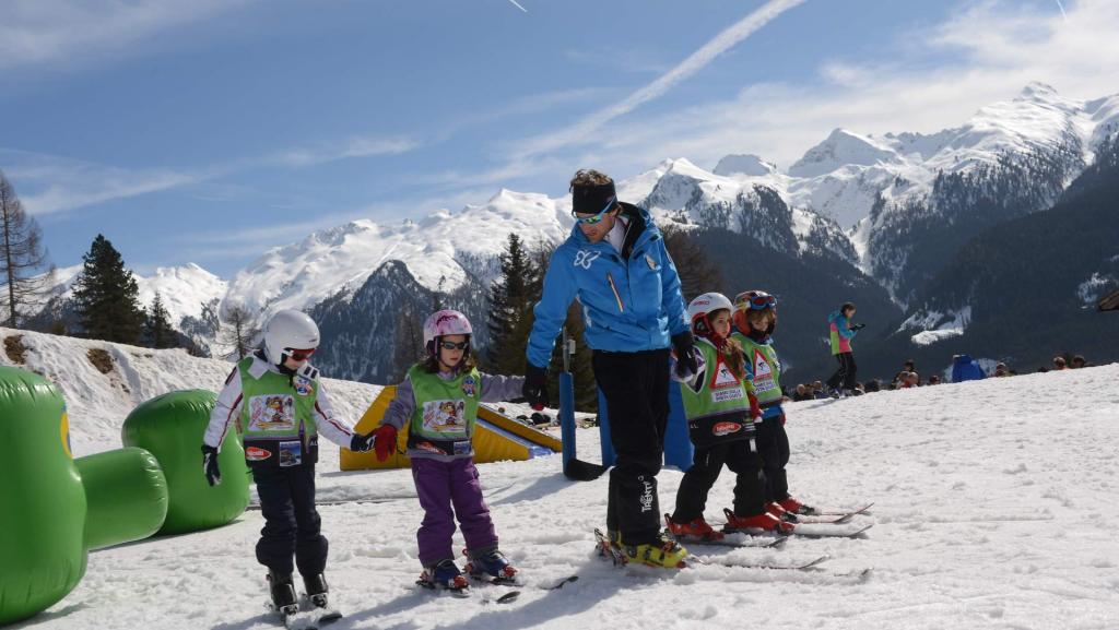 Sci alpinismo in Val di Fiemme Trentino