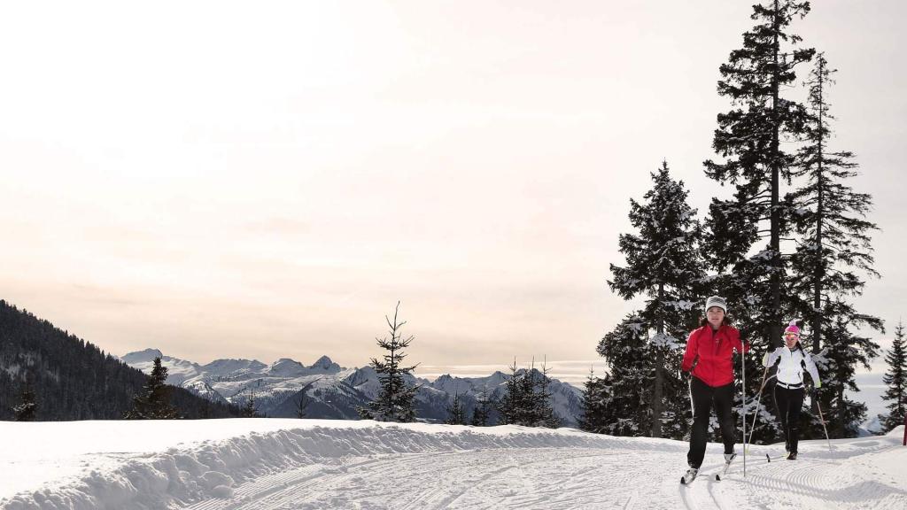 Sci nordico in Val di Fiemme Trentino