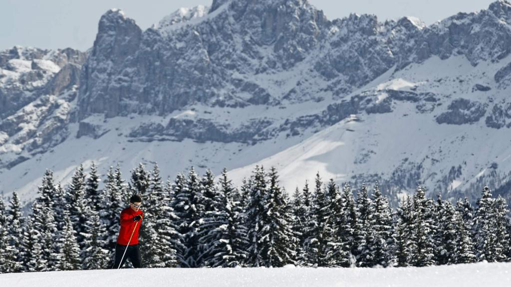 Sci nordico in Val di Fiemme Trentino