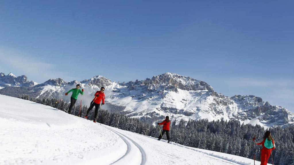 Sci nordico in Val di Fiemme Trentino