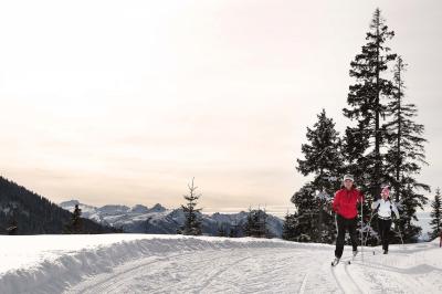 Sci nordico in Val di Fiemme Trentino vacanza outdoor