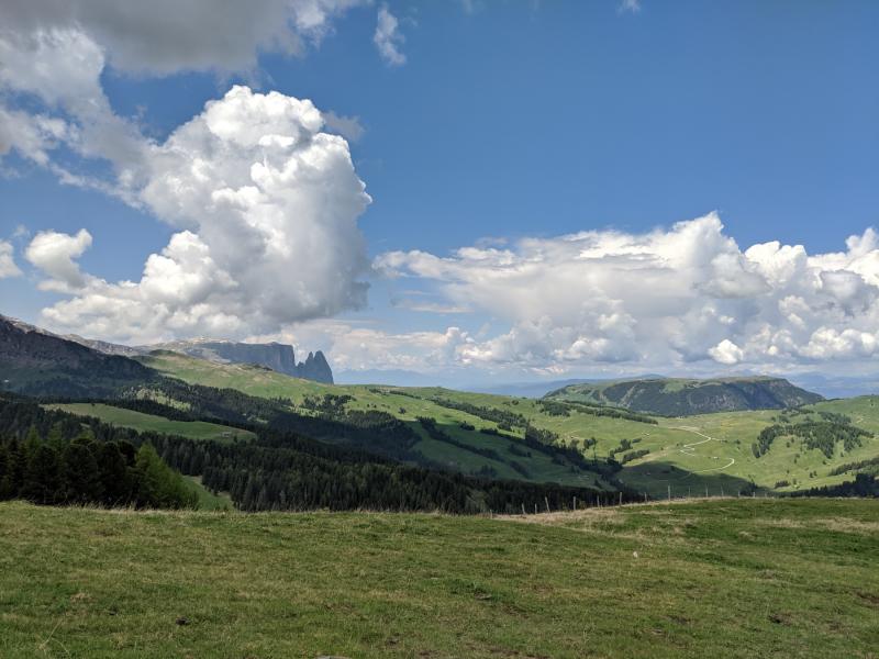 Natur und Wohlfühlung in den Dolomiten
